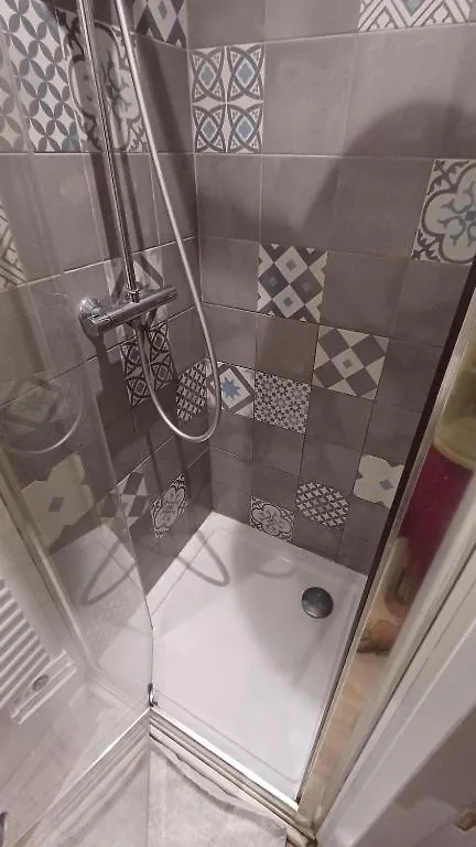 Apartament Priv'8Spa Love Room Jacuzzi & Terrasse - Amour, Detente Et Intimite Tuluza Francja