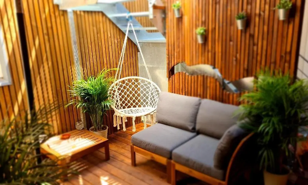 Priv'8Spa Love Room Jacuzzi & Terrasse - Amour, Detente Et Intimite Tuluza 0*,  Francja