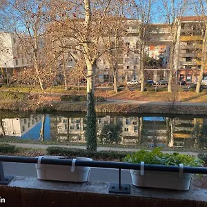 Appartement T2 Pont Jumeaux, Toulouse